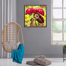 5D Diamond Painting Kit DIY Animal Full Round Diamond Mosaic Newly