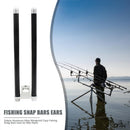 Carp Fishing Tackle Aluminum Windproof Stick Snag Bar Ear Connect w/ Bite Alarm