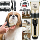 Trimming Kit Low Noise Dog Cat Grooming Haircut Pet Shave Clipper Hair Trimmer