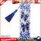 DIY Butterfly Special Shaped Diamond Painting Leather Bookmark with Tassel Newly