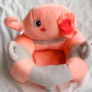 Cute Cartoon Baby Sofa Support Seat Cover Infant Toddler Nest Washable Cradle
