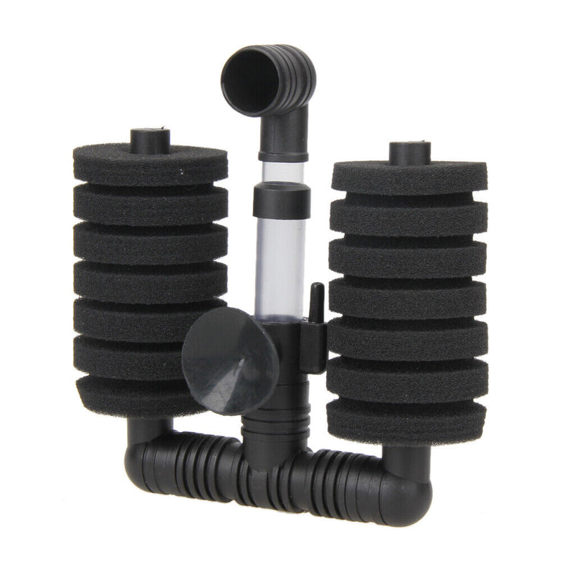 Practically Silent Sponge Filter Fish in the Aquarium Tank Biochemical Schwa