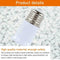 1xE27 to E27 Converter Extension Adapter Socket LED 7T6T Bulb Base b Lamp R2K5