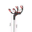Fishing Pole Holder Foldable Bracket Sea Lake Fish Rod Rack Stand (Double) Newly