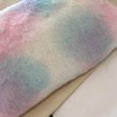 Animal Underarm Bag Women Mini Plush Shoulder Handbags Purse (16 Tie Dye)