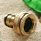 3/4" Brass Threaded Hose Tap Water Pipe Connector Tube Fitting  Accessory Tool