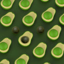 2pcs Pet Catnip Ball Toys 360 Rotation Safety Healthy Mint Clean Teeth Supplies