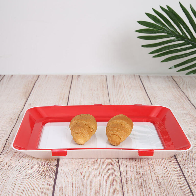 Plastic Refrigerator Food Preservation Tray Fresh-Keeping Storage Holder Newly