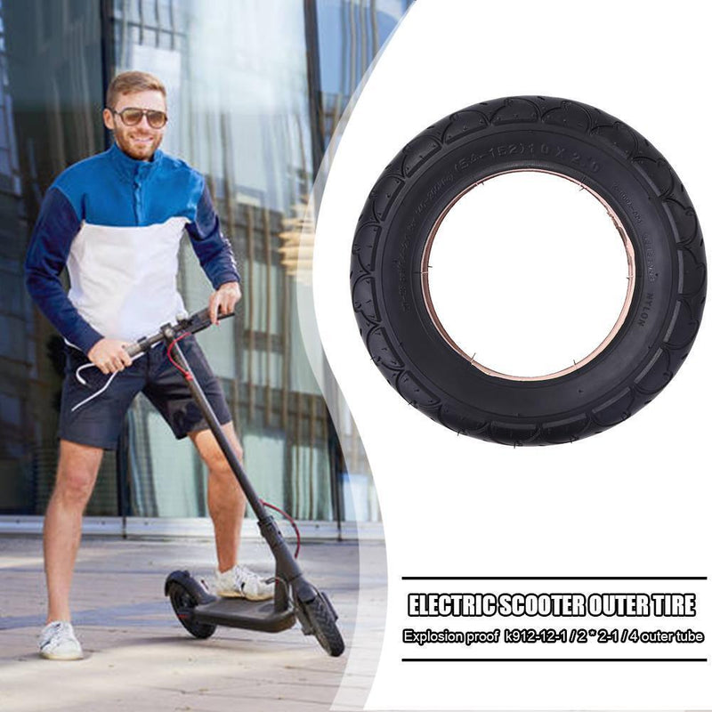 Explosion-proof Outer Shooters Scooter Replacement Tyres for K912-12-1/2x2-1/4