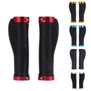 Ergonomic Rubber MTB Mountain Bike Bicycle Handlebar Grips Cycling Lock-On