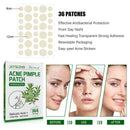 Tea Tree Oil Acne Patch Face Skin Repair Care Acne Makeup 4pcs(144pcs) W2A8