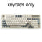 Enlightenment Keycap Button PBT Ball Cap XDA 120 Keys Sublimation L8S1