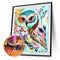 DIY 5D Diamond Embroidery Animal Painting Cross Stitch Craft Decor Mini