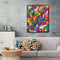 DIY Painting By Numbers on Canvas Abstract Oil Coloring Drawing Picture Art