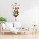 Christmas Banner Pendant 14CT Stamped Cross Stitch Needlework Set (020) Newly