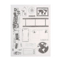 Transparent Clear Stamp DIY Silicone Seals Scrapbooking Card 21 Newly