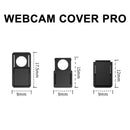 3pcs Webcam Plastic Cover Privacy Protection Trigger Anti-Hacker for Te