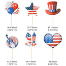 Festival Accessory Independence Day 4th of July Cake Topper Cake Decoration