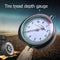 Car Tyre Measuring-Tools Ruler Automotive Trucks Van Tire Pattern Depth Gauge