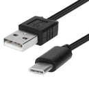 5pcs USB Type-C USB3.1 Retractable Cable Data Sync Charger Charging Cable