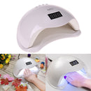48W Manicure Light Nail Dryer Salon Intelligent Induction LED UV Lamp (UK)