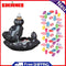 Backflow Incense Burner Ceramic Smoke Aroma Censer with 50pcs Cones Decorations