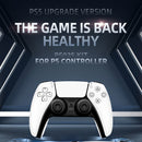 Gamepad Back Button Game Controller Key Extender Accessory for PS5 (White) Newly