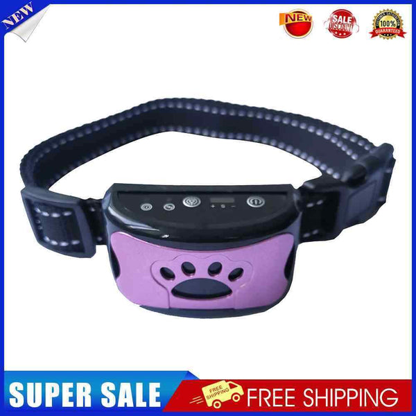 #A USB Pet Anti Barking Device Adjustable Ultrasonic Dogs Training Barkproof Col