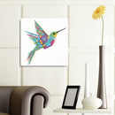 5D Partial Special Shaped Diamond Painting Hummingbird Poster Kit (up251) Newly