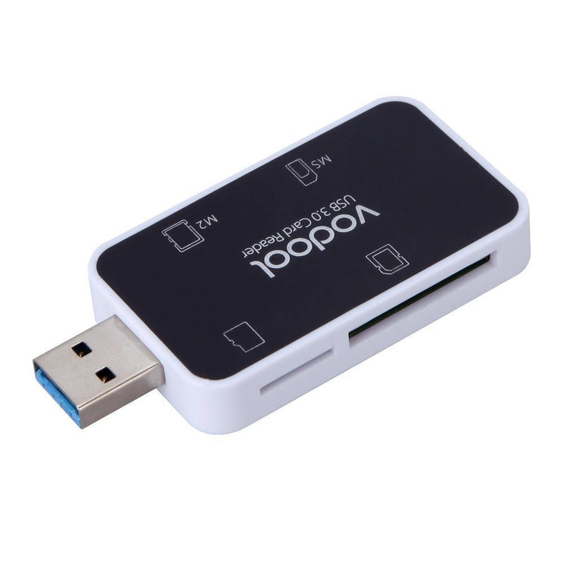 Micro USB 3.0 4in1 Digital Memory Card Card Reader SD Reader Card Reader