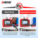 ANENG MH11 1999M Digital Insulation Resistance Tester Meter Megger (Red) Newly