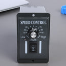 CCM2US DC Motor Speed Controller Positive Negative Rotating Control Switch Newly