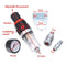Water Pressure Gauge Separator 1/4" BSP Air Compressor Filter Air Hose Filter