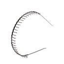 Boy Women Man Sports Metal headhoop Hair Band headwear