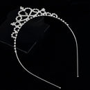 Fashion Diamond Princess Party Hair Hoop Headband Crystal Crown