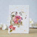 Cards Making DIY Drawing Paper Scrapbooking Layering Stencil Template Embossing