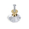 Diamond Shape Pull Handle Cupboard Pulls Door Knobs Crystal Glass Knobs