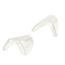 1 Pair Side For Safety Glasses Clip On Spec Shields 2022 Clear J6T1
