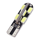 LED COB Light Bulbs Dome Map License Plate Light Car LED Reading Bulbs T10 W5W