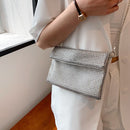 Fashion Rhinestones Shoulder Crossbody Bag Shiny Female Purse Handbag (2)