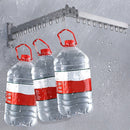 Retractable Clothes Hanger Foldable Wall Hanging Drying Rack for Outdoor Indoor
