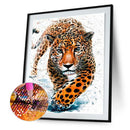 5D DIY Full Drill Diamond Painting Tiger Cross Stitch Crafts (Color-k557)