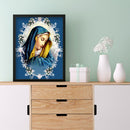 5D DIY Full Round Drill Diamond Paint Goddess Mosaic Rhinestone Drawing Picture