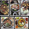 Barbecue Grill Pan Non-Stick Smokeless Gas Stove Plate Household Roasting Gadget