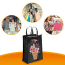 DIY Christmas Iron-on Transfer Diamond Painting Kit Eco Shopping Bag (TH04)