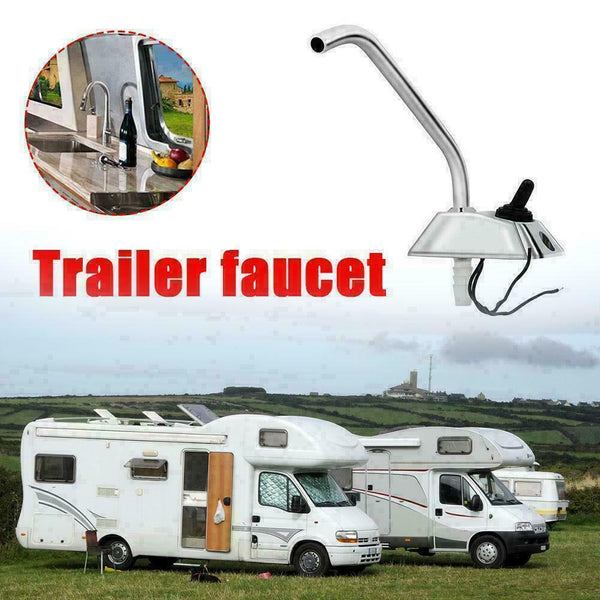 RV Kitchen Washing Water Faucet For Marine Home Boat System W2C5 Water S7R8