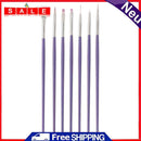 7pcs Manicure Painting Pen UV Gel Nail Polish Row Dotting Builder Nail Art Brush