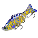10cm 15.61g Sinking Fishing Lures Multi Jointed Crankbait Hard Bait (B) Newly