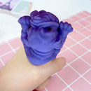 Simulation Soft Dogs Squeeze Ball Puzzle Anti Stress Artifact (Blue Dog)