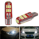 LED 4014 15SMD COB License Plate Light T10 W5W Car LED Reading Bulbs Dome Map
